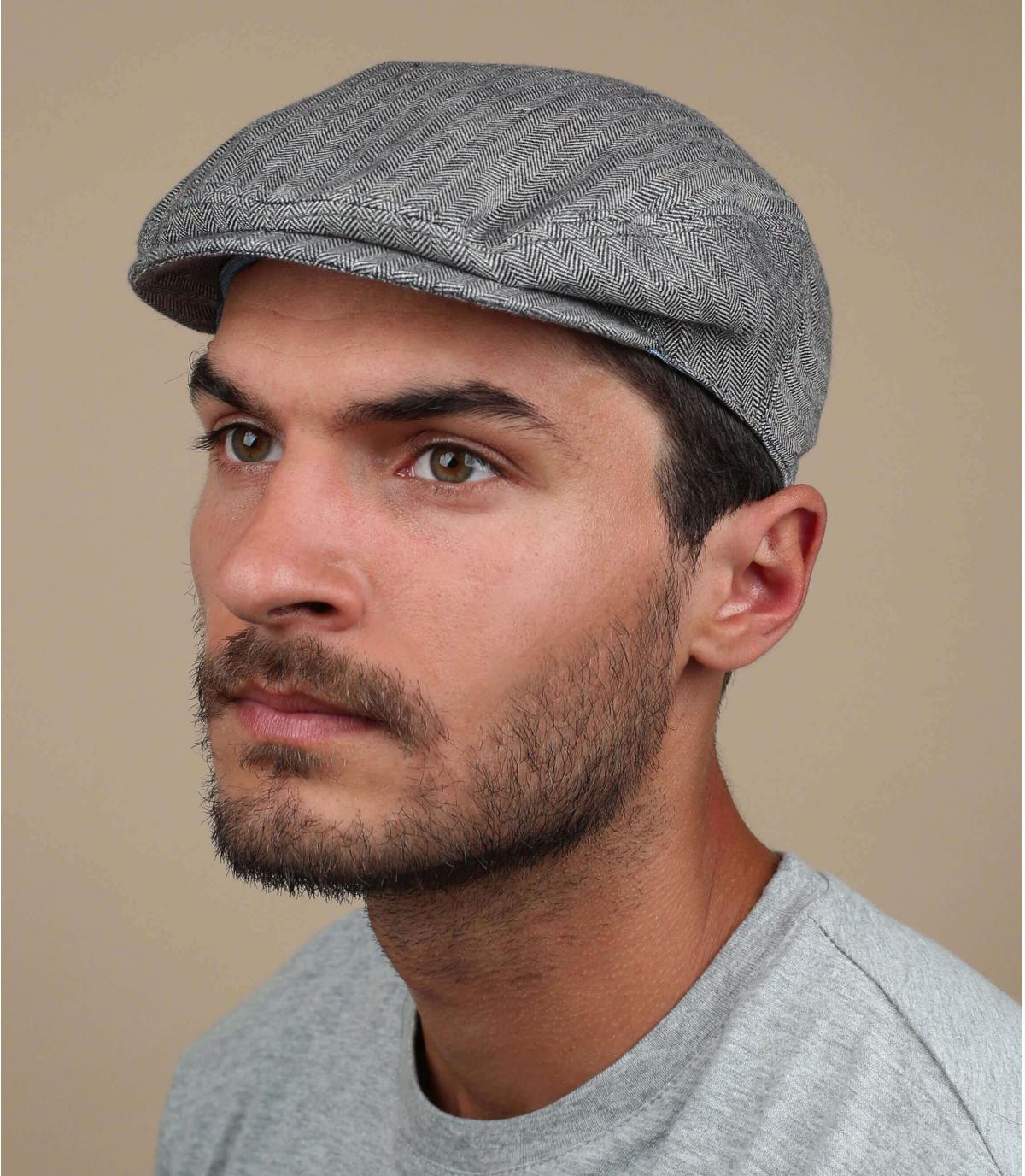 Beret Stetson lin Woodfield linen